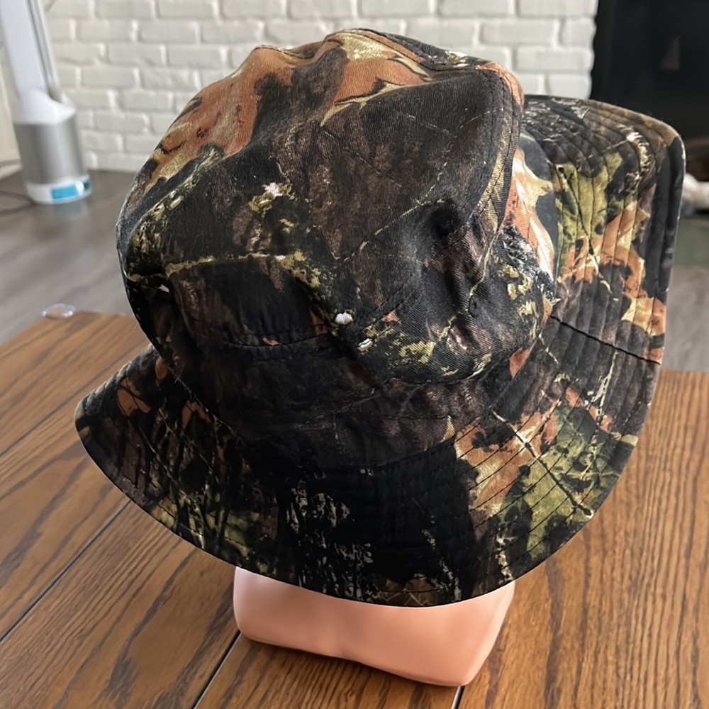 Bucket hat with leaf💙 - Picture 2 of 3